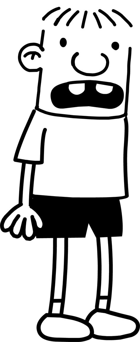 Rowley Jefferson is the friendly and good-natured best friend of Greg Heffley and the son of Robert and Linda Jefferson, who spoil and are often overprotective of him. He is a major character and deuteragonist in the Diary of a Wimpy Kid series, often accompanying Greg on his misadventures and getting roped into his schemes, though plays a more antagonistic role in the books where he and Greg are at odds, such as Diary of a Wimpy Kid, The Ugly Truth, and Hard Luck. In addition, Rowley is the pro Rowley Diary Of A Wimpy Kid, Rowley Jefferson, Wimpy Kid Series, Head Template, Greg Heffley, Halloween Attractions, Wimpy Kid Books, Diary Of A Wimpy, Diary Of A Wimpy Kid