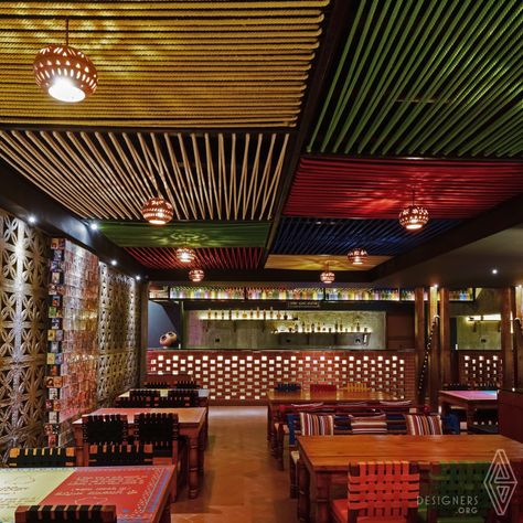 Bengali Restaurant Interior, Punjabi Restaurant Interior, Dhaba Design Ideas Indian, Dhaba Design Ideas, Dhaba Interior, Coffee Shop Interior Design, Coffee Shops Interior, Outdoor Cafe, Cafe Interior Design