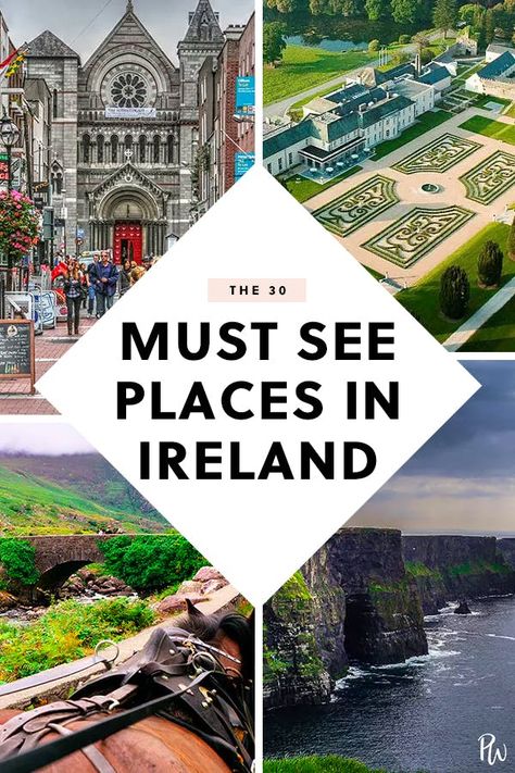 Places In Ireland, Ireland Road Trip, Ireland Itinerary, Ireland Travel Guide, Ireland Vacation, Visit Ireland, Voyage Europe, Travel Europe, Scotland Travel