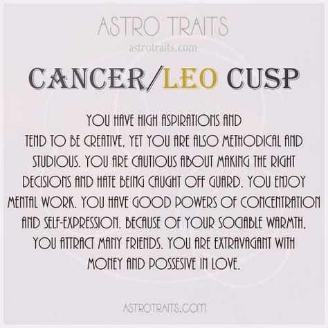 Cusp Of Oscillation, Leo Personality, Zodiac Cusp, Intuition Quotes, Different Zodiac Signs, Birth Chart Astrology, Leo Facts, Lie To Me, Birth Chart