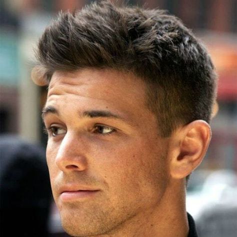 50 Best Crew Cut Hairstyles of All Time [July. 2021] Crew Cut Men, Long Crew Cut, Buzz Cut Styles, Crew Cut Haircut, Military Cut, Choppy Bob Haircuts, Men's Haircuts, Beard Model, Men Hairstyles