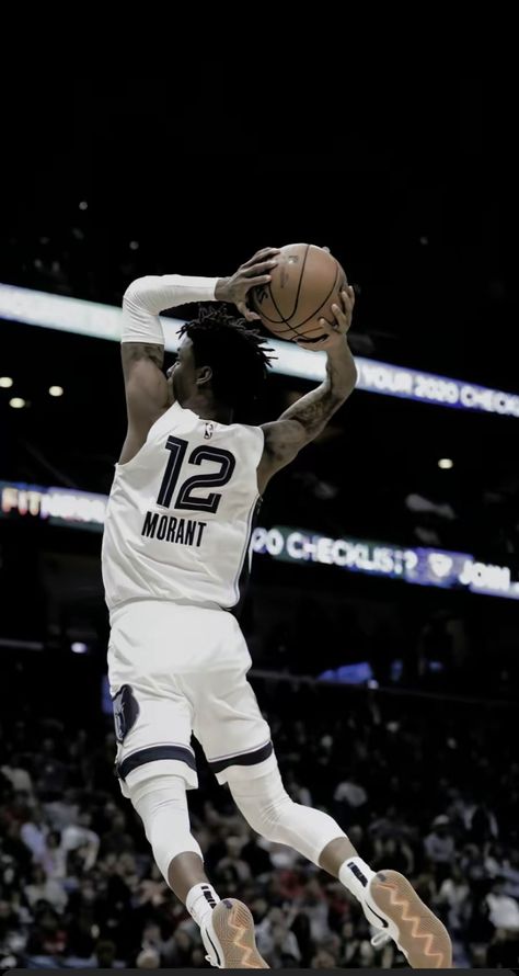 Cold Basketball Wallpapers, Ja Morant Wallpaper Iphone Dunk, Cold Nba Wallpapers, Ja Morant Wallpaper Iphone 4k, Ja Marant, Ja Morant Wallpaper Iphone, Morant Wallpapers, Ja Morant Dunk Wallpaper, Ja Morant Tattoo