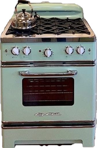 Big Chill Appliances, Organic Interior Design, Organic Interior, Retro Appliances, Vintage Stoves, Vintage Appliances, Big Chill, Happy Kitchen, Happy Home