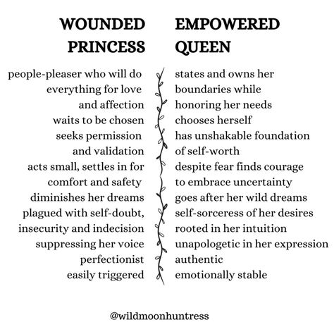 How to become a Queen of your life — WildMoonHuntress How To Feel Like An Empress, Princess To Queen Quotes, Treat Yourself Like A Queen, How To Become A Princess, How To Be A Queen, Queen Energy Quotes, Queen Energy Aesthetic, Queen Archetype Aesthetic, Powerful Queen Aesthetic