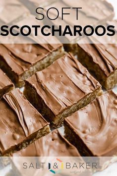 The Best Scotcharoos Recipe, Best Ever Scotcheroos, Rice Krispie Scotcheroos Butterscotch Chips, Scotcharoos Recipe With Marshmallow, Sheet Pan Scotcharoos, Recipes Using Milk Chocolate Chips, Best Scotcheroos Recipe, Scotcharoos Recipe Best, Scotcharoos Recipe Without Corn Syrup