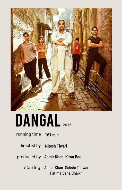 minimal ploride movie poster for dangle 2016 Dangal Movie Poster, Indian Movies Poster, Dangal Poster, Dunja Core, Cinema Journal, Dangal Movie, Bollywood Poster, Character Descriptions, Indian Things