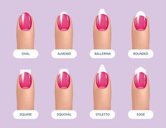 Beach Aesthetic Nails Simple, Square Nails With Rounded Edges, Summer Nails Round Shape, Oval Square Nails, Nails Ballerina Short, Squared Oval Nails, Rounded Square Acrylic Nails, Nails Rounded Square, Summer Nails Squoval