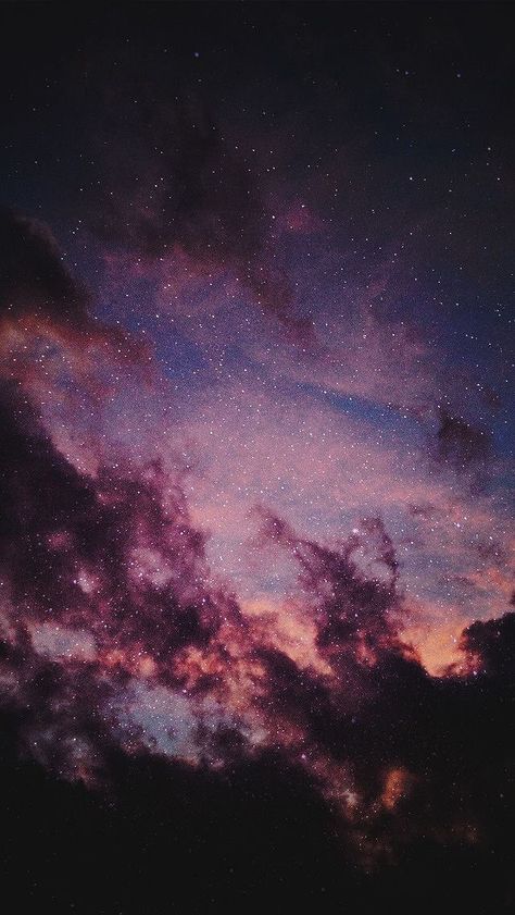 Papel de parede Wallpaper Estetika, Night Sky Wallpaper, Cloud Wallpaper, Hubble Space Telescope, Wallpaper For Your Phone, Aesthetic Painting, Tumblr Wallpaper, Iphone Background Wallpaper, Summer Wallpaper