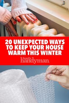 Cold Weather Hacks, House Heating, Winter Survival, Energy Saving Tips, Home Improvement Loans, Winter Hacks, Radiant Floor Heating, Home Buying Tips, Up House