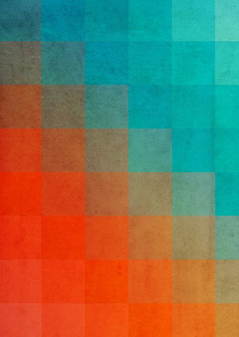 Colours That Go Together, Poster Beach, Orange Color Schemes, Orange Color Palettes, Surface Art, Poster Shop, Burnt Orange Color, Orange Art, Complimentary Colors