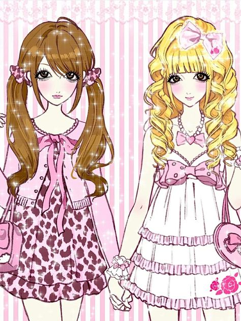 Gyaru Hair, Girly Graphics, Gyaru Fashion, Arte Inspo, Cute Art Styles, Art Inspiration Drawing, Pretty Art, Art Sketchbook, Pretty Pictures