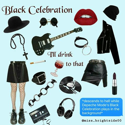 Depeche Mode Aesthetic Outfit, Depeche Mode Concert Outfit, Depeche Mode Aesthetic, Dm Outfits, Black Celebration, Niche Memes, Martin Gore, Dave Gahan, Music Themed