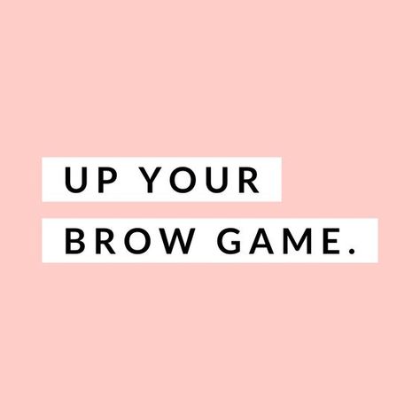 Eyebrow Quotes, Brow Quotes, Beauty Quotes Makeup, Esthetician Quotes, Brow Studio, Lash Quotes, Brow Stylist, Permanent Makeup Eyebrows, Brow Artist