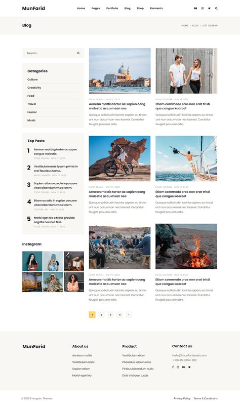 Minimal Blog Design Layout, News Blog Website Design, Blog Listing Page Design, Blog Article Page Design, Blog Page Website Design, Minimalist Blog Design, Blog Page Layout, Modern Blog Website Design, Blogging Website Design