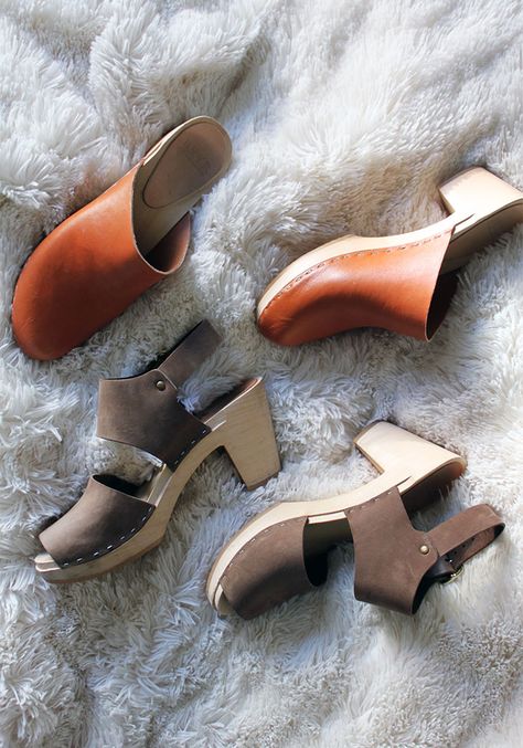 Bryr Clogs, Clog Outfit, Care Organization, Short Heels, Clothing Inspiration, Find Yourself, Wish Shopping, Clothing Care, Ankle Straps