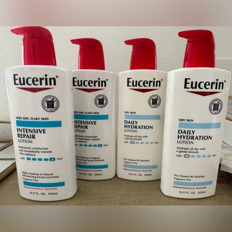 4 Eucerin Lotion Eucerin Lotion, Bride Jewelry, Gold Bride Jewelry, Roche Posay, La Roche Posay, Bride Jewellery, 16 9, Lotion, Repair