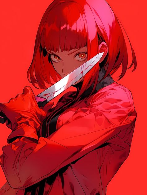 Dark Creepy Art, Anime Knife, Unsaid Thoughts, Horror Painting, Anime App Icon, Goth Egirl, Background Plain, Superhero Oc, Knife Drawing