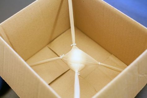 Egg Drop Project Ideas | eHow Egg Drop Ideas, Egg Drop Project Ideas, Egg Drop Contest, Egg Drop Project, Egg Experiment, Reading Fair, Egg Experiments, Physics Projects, Sally Ride