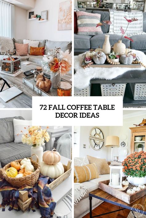 fall coffee table decor ideas cover Fall Decor For Coffee Table In Tray, Fall Coffee Table Ideas, Fall Tray Decorating Ideas, Coffee Table Fall Decor Ideas, Autumn Coffee Table Decor, Fall Decor Coffee Table, Coffee Table Fall Decor, Modern Coffee Table Decor, Table Fall Decor