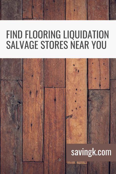 All About Flooring Liquidation Salvage Stores Near You Lumber Liquidators, Bin Store, Bargain Hunter, Flooring Store, Frugal Tips, Frugal Living Tips, Building A New Home, Home Ownership, Engineered Hardwood