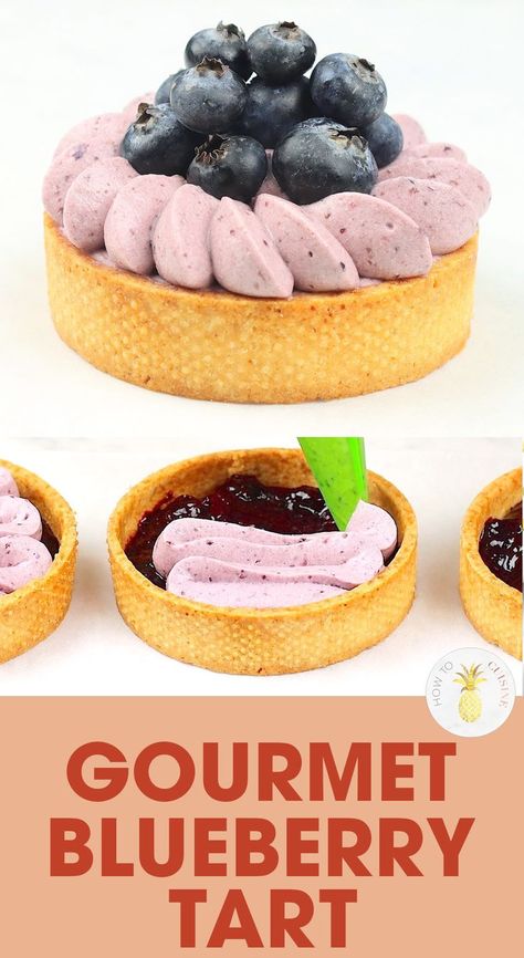 Blueberry Tartlets Recipe, French Tarts Desserts, Blueberry Tarts Mini, French Tart Recipes, Tartlet Recipes, French Fruit Tart Recipe, French Tarts, Blueberry Tart Recipe, Chef Desserts