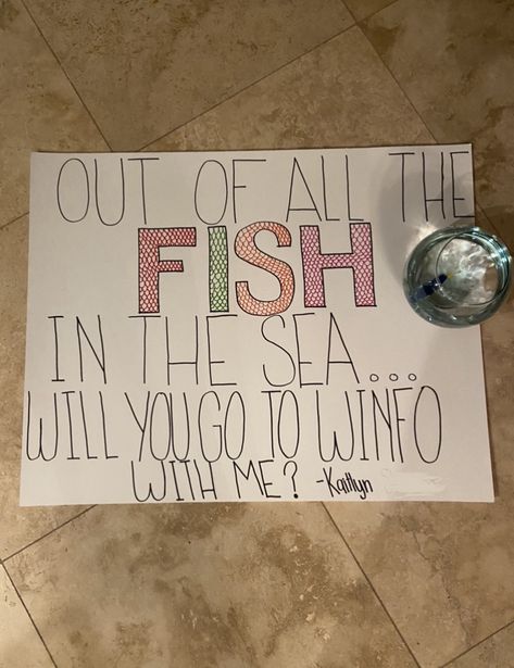 Asking To Dance Ideas, Cute Dance Proposals, Sweetheart Poster Ideas, Winter Formal Posters, Winfo Proposals Ideas, Hoco Answers, Winter Formal Poster Ideas, Twirp Proposals, Winfo Proposals