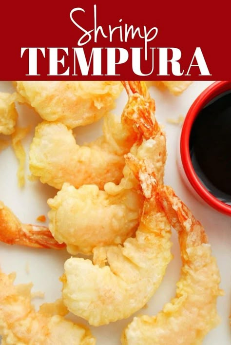 Deep Fry Shrimp, Tempura Batter Shrimp, Tempura Fried Shrimp, Homemade Tempura Batter, Shrimp Deep Fried, How To Make Tempura Shrimp, Shrimp Tempura Recipe Sushi, Japanese Fried Shrimp, Tempera Shrimp