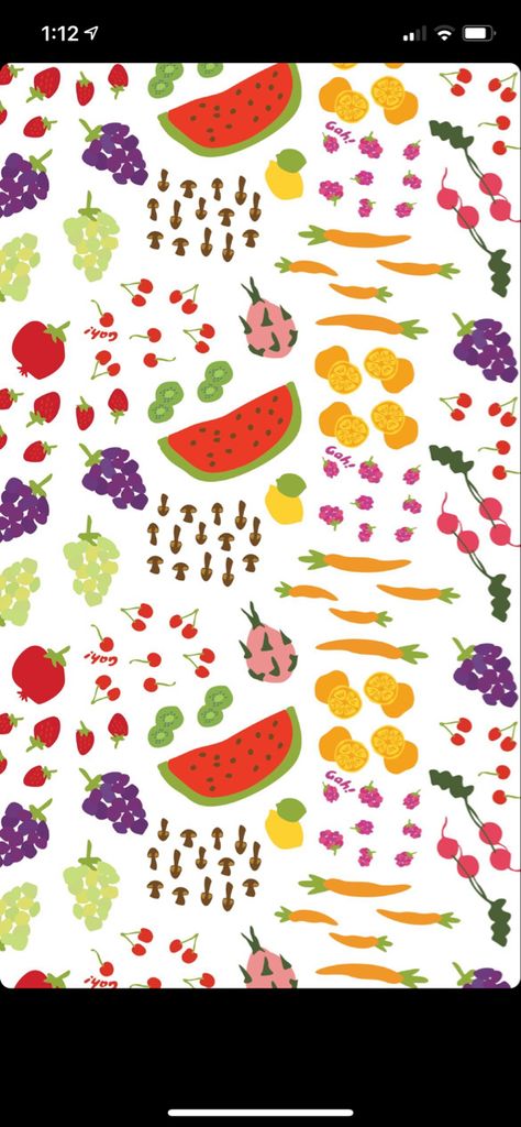 Fruit Wallpaper, W Wallpaper, Print Inspiration, Phone Background, Cute Wallpaper Backgrounds, Cute Wallpaper, Clothing Line, Phone Wallpapers, Wallpaper Backgrounds