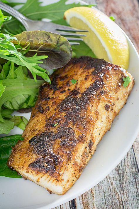 Blackened Mahi Mahi & cajun spice rub Fish Recipes Healthy Tilapia, Blackened Mahi Mahi, Fish Tilapia, Mahi Mahi Recipe, Mahi Mahi Fish, Grilled Mahi Mahi, Tilapia Fish Recipes, Mahi Fish, Cajun Spice