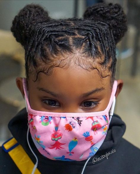 Lil Girl Loc Styles, Loc Styles For Girls Kids, Kids Dreadlocks Styles, Kid Loc Styles, Kids Dreads Hairstyles, Microlocs Styles, Kids Dreads, Jojo Hair, Autumn Hairstyles