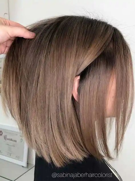 Styles For Straight Hair, Ash Brown Hair Balayage, Rambut Brunette, Ash Brown Hair, Wedding Readings, Gorgeous Hair Color, Brown Hair Balayage, Brown Hair With Highlights, Cute Hair