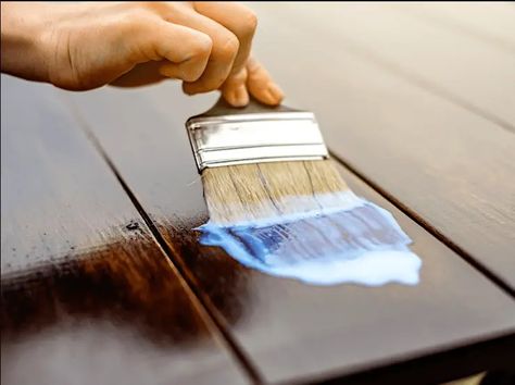 How To Paint Wood, How To Thicken Acrylic Paint, How To Seal Acrylic Paint On Wood, How To Prep Wood For Painting, How To Stain Wood Using Acrylic Paint, Oil Vs Acrylic Painting, Food Safe Wood Sealer, How To Prep Wood Furniture For Painting, Love Acrylic Painting