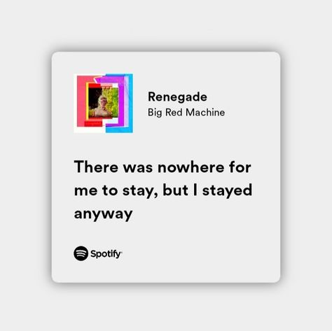 Renegade Taylor Swift, Renegade Lyrics, Big Red Machine, Taylor Swift Song, Sage Green Wallpaper, Taylor Swift Songs, Taylor Swift Lyrics, Green Wallpaper, Safe Place