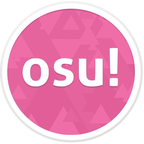 It is the best game to ever exist. No one can complain about how this game works. Osu Game, The Best Game, My Favourite