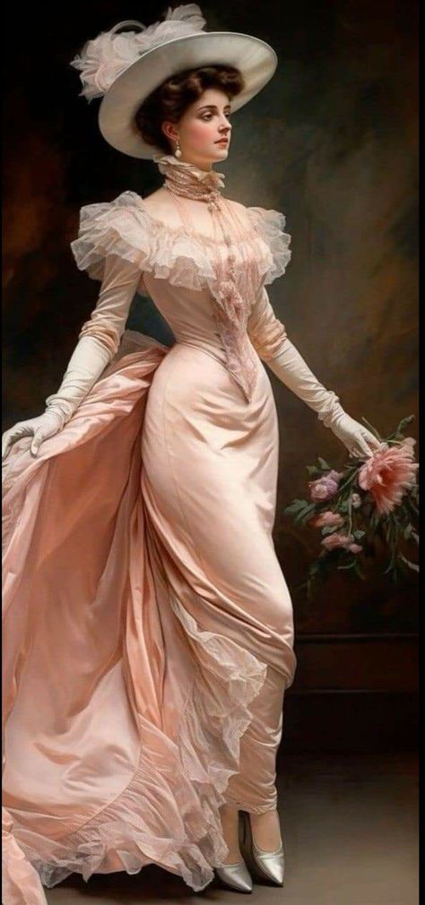 Victorian Runway Fashion, 1800 British Fashion, The Importance Of Being Earnest Costumes, Victorian Era Fashion Modern, Victoria Era Dress, Victorian England Fashion, 1800s Outfits, 19th Century Fashion Women, 1890s Fashion Women