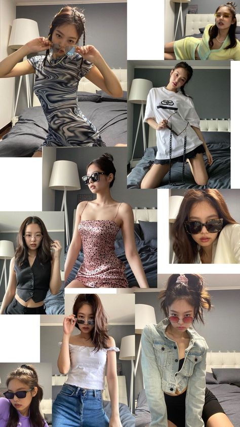 Jennie Kim Fashion, Jennie Fashion, Blackpink Outfits, Jennie Kim Blackpink, Best Photo Poses, Jennie Kim, Blackpink Photos, Black Pink Kpop, Blackpink Fashion