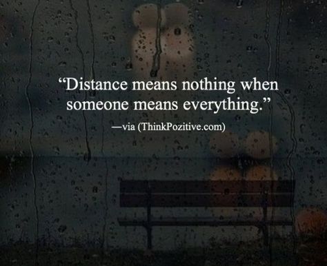 Distance Means Nothing When Someone, Quotes Distance, Best Quotes Of All Time, Running Friends, Best Positive Quotes, Boxing Quotes, Think Positive, Positive Outlook, Daily Inspiration Quotes