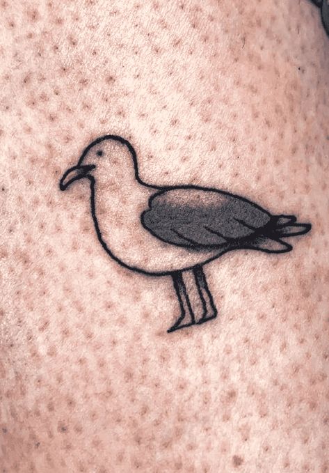 Seagull Tattoo Design Images (Seagull Ink Design Ideas) Minimalist Seagull Tattoo, Beach Bird Tattoo, Simple Seagull Tattoo, Small Seagull Tattoo, Sea Gull Tattoo, Seagull Tattoo Minimalist, Sandpiper Tattoo, Seagull Drawing, Nike Tattoo