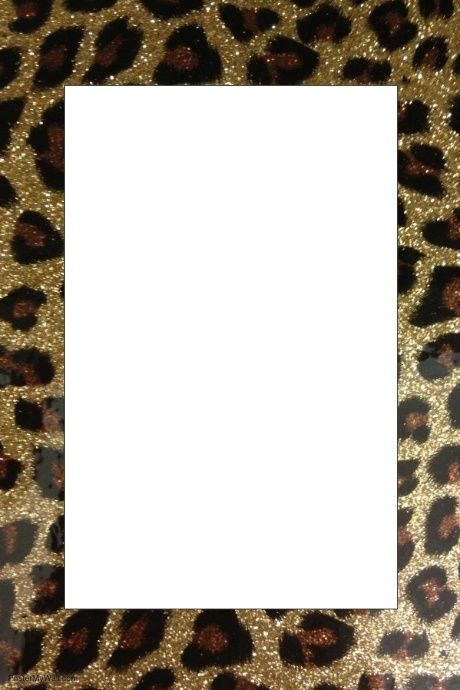 Cheetah Party Prop Frame Cheetah Print Birthday Invitation, Bordered Paper, Cheetah Print Party, Cheetah Party, Cheetah Background, Cheetah Birthday, Leopard Print Wallpaper, 50th Birthday Decorations, Polaroid Frame