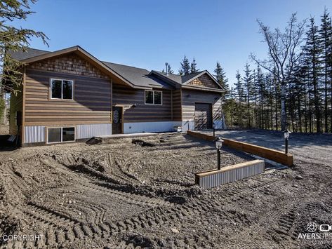 Building Costs Per Square Foot in the State of Alaska, USA - Estimation QS Uncompleted Building, Building A House Cost, Alaska House, Build A House, Alaska Usa, High Building, Building Costs, Residential Construction, Storey Homes