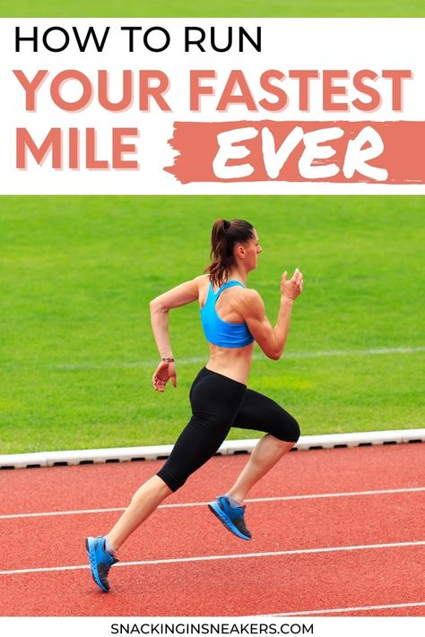 How To Train For A 10 Mile Race, How To Run The Mile Faster, 5 Mile Running Plan, Run A Faster Mile, Faster Mile Time Training, How To Run A Mile In Under 8 Minutes, How To Get A Faster Mile Time, Mile Running Plan, How To Run A Faster Mile