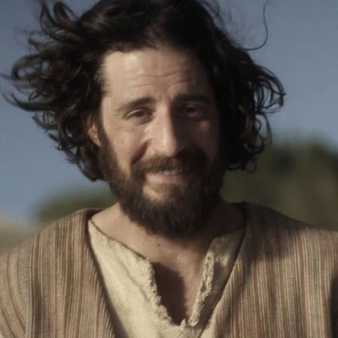 The Chosen Jesus GIF - The Chosen Jesus Laughing - Discover & Share GIFs The Chosen Simon, Jesus Emoji, The Chosen Jesus, The Chosen Tv Series, Meeting Room Booking System, Jesus I Need You, Chosen Series, Jesus Laughing, Biblical Clothing