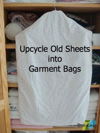 Upcycle Sheets, Old Bed Sheets, Old Sheets, Faded Colors, Upcycle Sewing, Small Sewing Projects, Vintage Sheets, Garment Bag, Linen Closet