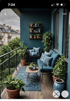 Balcony Setup, Colorful Balcony, Apartment Balcony Decor, Apartment Porch, Narrow Balcony, Small Apartment Balcony, Small Apartment Balcony Ideas, Balcony Inspiration, Balcony Decor Ideas