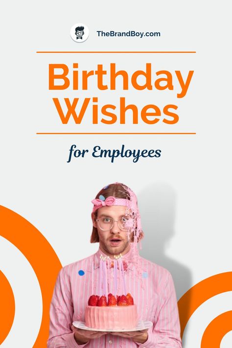 Working in a company or a good organization is amazing. When you work somewhere for many years and months, you often tend to develop a very good relationship with fellow employees, coworkers, or your boss. #Messages #Wishes #Business #Birthdaywishes Employee Birthday Wishes, Birthday Wishes For Employee, How To Wish Birthday, Cute Birthday Wishes, Happy Birthday Dear, Good Employee, Birthday Wishes Messages, My Wish For You, Best Birthday Wishes