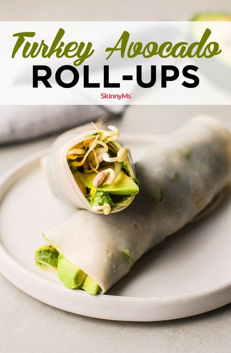 Turkey Roll Ups Healthy, Family Meals Healthy, Crostini Bread, Healthy Rolls, Turkey Roll, Gut Recipes, Turkey Avocado, Turkey Roll Ups, Healthy Sandwich