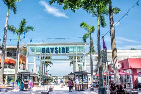 Bayside Marketplace, Miami Bayside Marketplace Miami, Bayside Miami, Miami Skyline, Miami Travel, Travel Pictures Poses, Maria B, Downtown Miami, University Of Miami, Old Florida