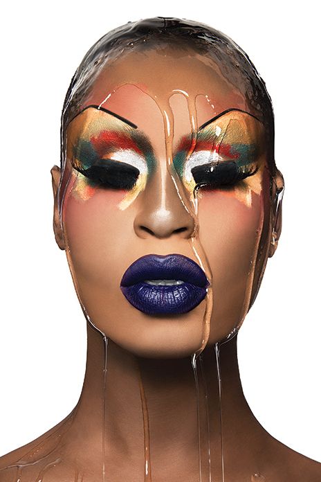 Shea Coulee, Violet Chachki, Drag Make-up, Drag Queen Makeup, Drag Makeup, Queen Makeup, Queen Art, Rupaul Drag, Race Queen