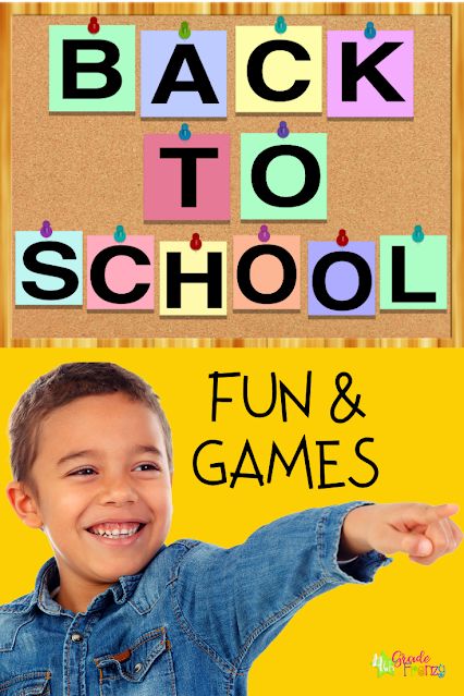 Back to School games can be a fun way to help students get to know each other and build community. Try mixing up some printable activities with some interactive games for back-to-school fun! Back To School Games For Kids, Back To School Games, Activities For 1st Graders, School Games For Kids, School Party Games, September Ideas, Small Group Games, School Icebreakers, Partner Games