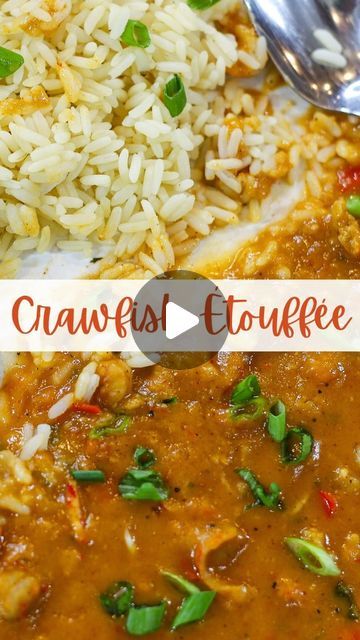 Kolby Kash Chandler on Instagram: "Crawfish Etouffee is my first  food love so it’s only right to be Part V of my Fall Series! Comment “crawfish” to get the full recipe for the friendly FREE! #chefkolbykash
.
.
.
#crawfish #fallrecipes #etouffee #dinnerrecipes" Kolby Kash Recipes, Crawfish Ettouffe Recipe, Chicken Etouffee Recipe, Chicken Etouffee, Crawfish Etoufee, Etouffee Recipe, Crawfish Etouffee, Cajun Recipes, Meals For One